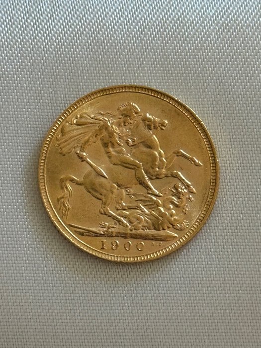 Storbritannien. Victoria. Sovereign 1900