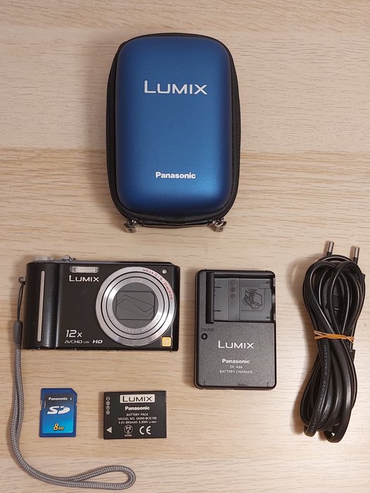 Panasonic Lumix DMC-TZ7 Digitalkamera