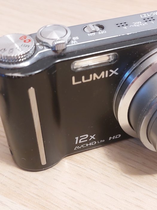 Panasonic Lumix DMC-TZ7 Digitalkamera