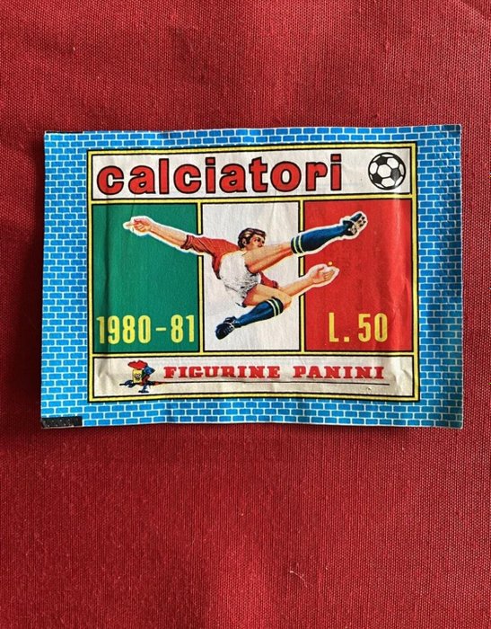 Bustine calciatori Panini Sealed pack 1980-81 - calciatori Pack