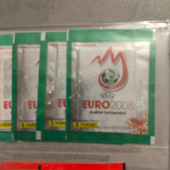 Panini - Euro 2008 - 11 Varianti di bustine diverse - 11 Pack