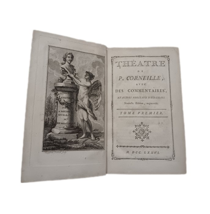 P. Corneille - Théatre de P. Corneille - 1776