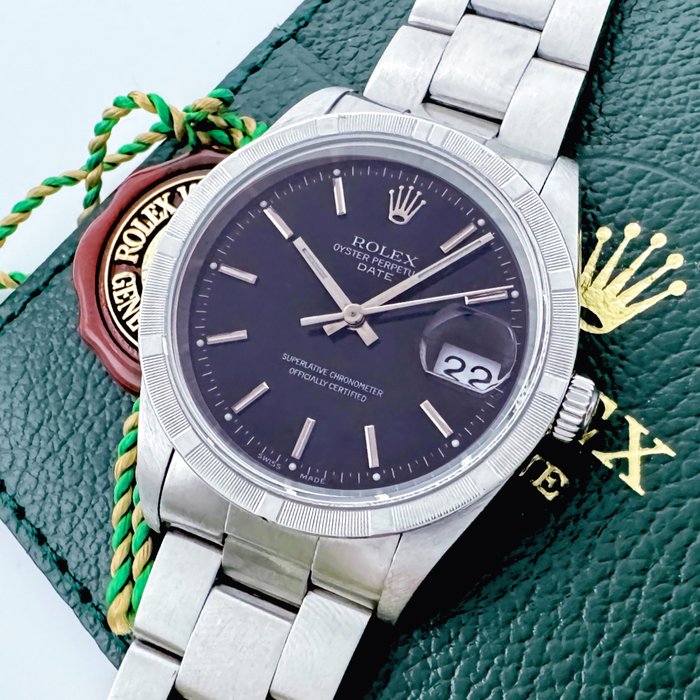 Rolex - Oyster Perpetual Date - 15210 - Mænd - 2000-2010