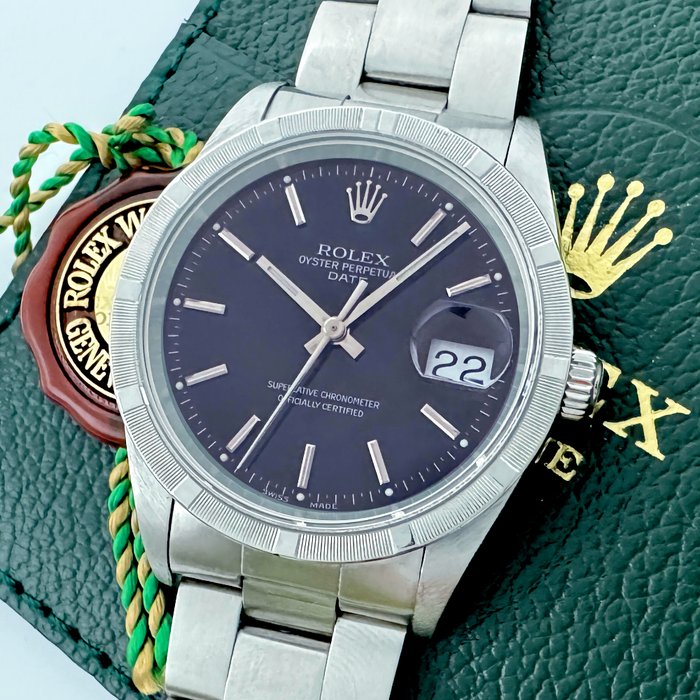 Rolex - Oyster Perpetual Date - 15210 - Mænd - 2000-2010