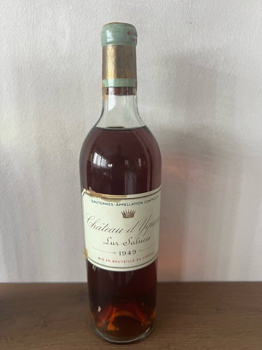 1949 Château d'Yquem - Sauternes 1er Cru Supérieur - 1 Flaske (0,75L)