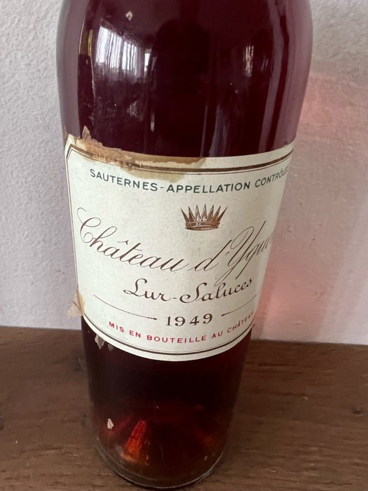 1949 Château d'Yquem - Sauternes 1er Cru Supérieur - 1 Flaske (0,75L)