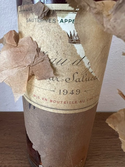 1949 Château d'Yquem - Sauternes 1er Cru Supérieur - 1 Flaske (0,75L)