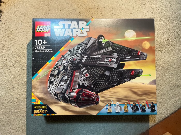 Lego - Star Wars - 75389 - Lego Star Wars The Dark Falcon  75389 Rebuild the Galaxy