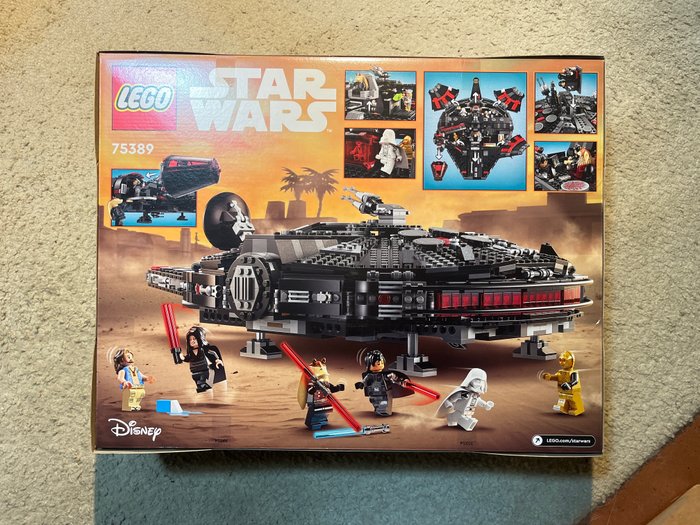 Lego - Star Wars - 75389 - Lego Star Wars The Dark Falcon  75389 Rebuild the Galaxy