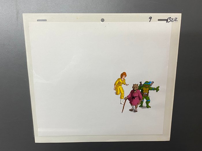 Murakami-Wolf-Swenson - 1 Original animationscelle - Teenage Mutant Ninja Turtles (1987/1996)