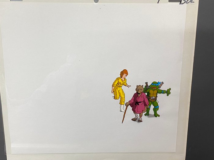 Murakami-Wolf-Swenson - 1 Original animationscelle - Teenage Mutant Ninja Turtles (1987/1996)