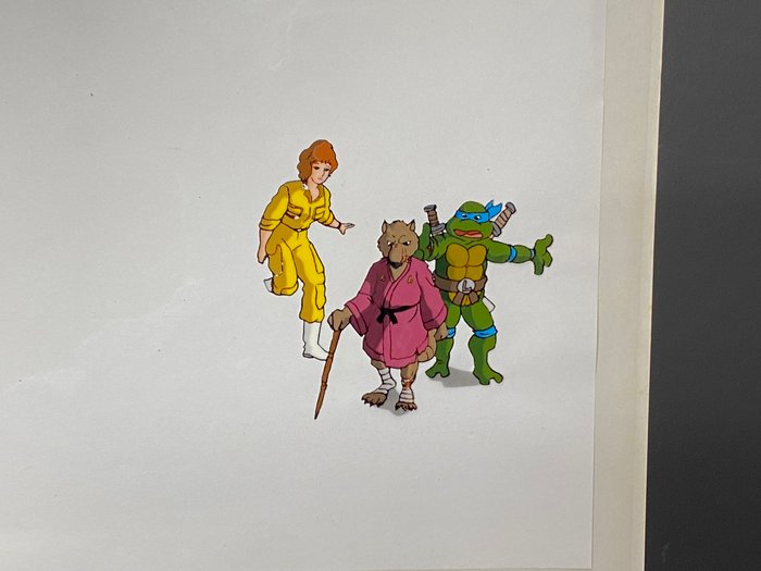 Murakami-Wolf-Swenson - 1 Original animationscelle - Teenage Mutant Ninja Turtles (1987/1996)