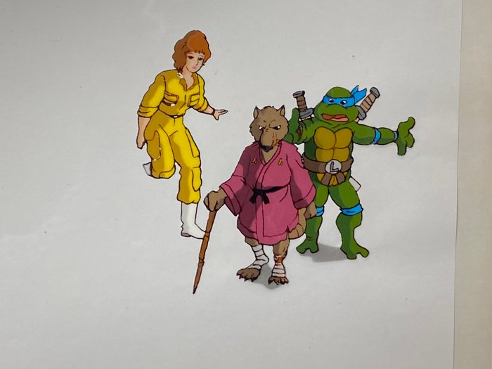 Murakami-Wolf-Swenson - 1 Original animationscelle - Teenage Mutant Ninja Turtles (1987/1996)