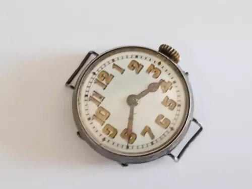 Wilsdorf  Davis - Orologio da trincea ww1 - Unisex - 1901-1949