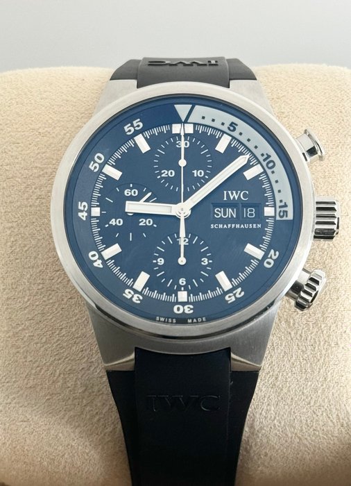 IWC - Aquatimer Chronograph - IW371933 - Mænd - 2011-nu