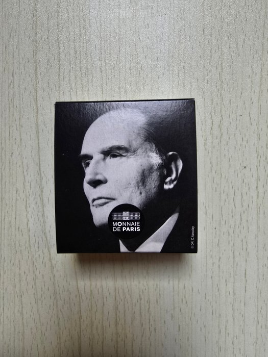 Frankrig. 10 Euro 2015 "François Mitterrand" Proof  (Ingen mindstepris)