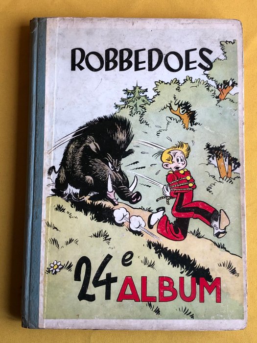 Robbedoes (magazine) - Verzamelalbum 24 - 1 Album - Første udgave/1948