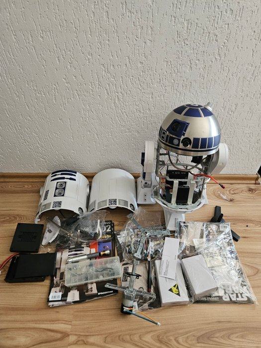 deagostini - Figur - R2-D2 STAR WARS - metal, plast