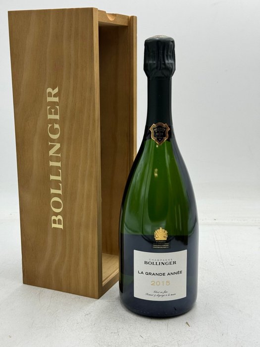 2015 Bollinger, La Grande Année - Champagne - 1 Flaske (0,75L)