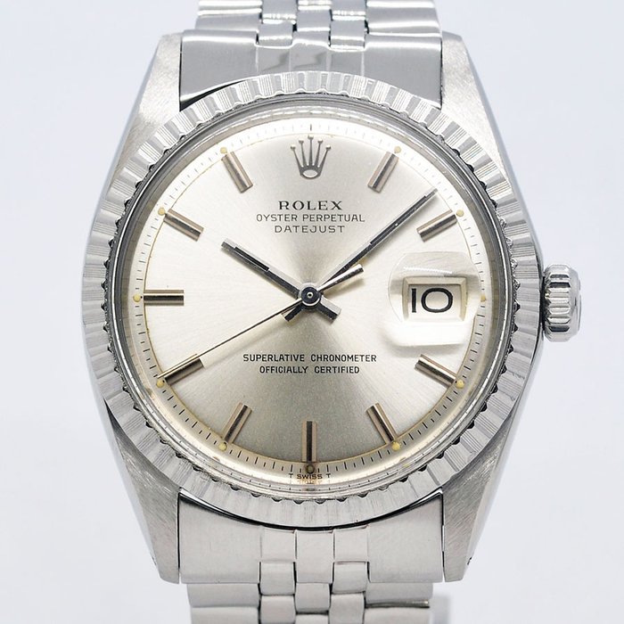 Rolex - Oyster Perpetual Datejust - Ref. 1603 - Mænd - 1970-1979