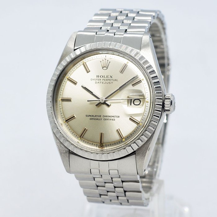 Rolex - Oyster Perpetual Datejust - Ref. 1603 - Mænd - 1970-1979