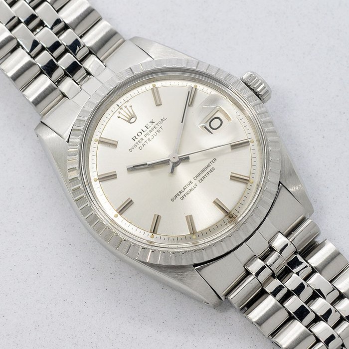 Rolex - Oyster Perpetual Datejust - Ref. 1603 - Mænd - 1970-1979