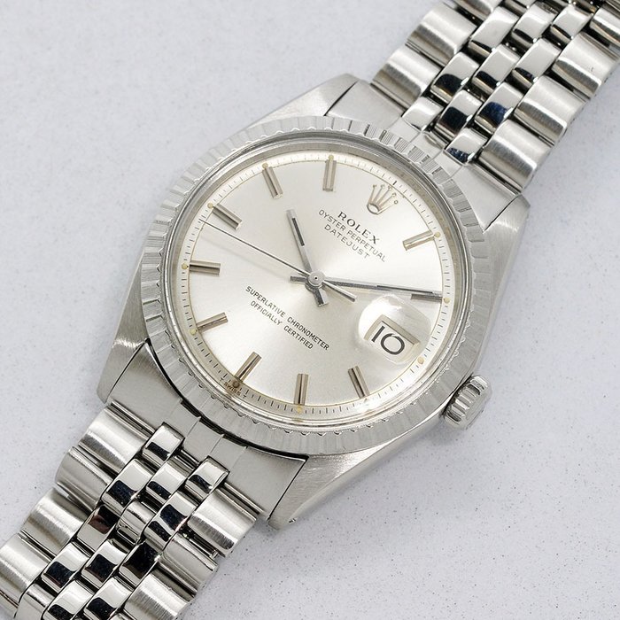 Rolex - Oyster Perpetual Datejust - Ref. 1603 - Mænd - 1970-1979