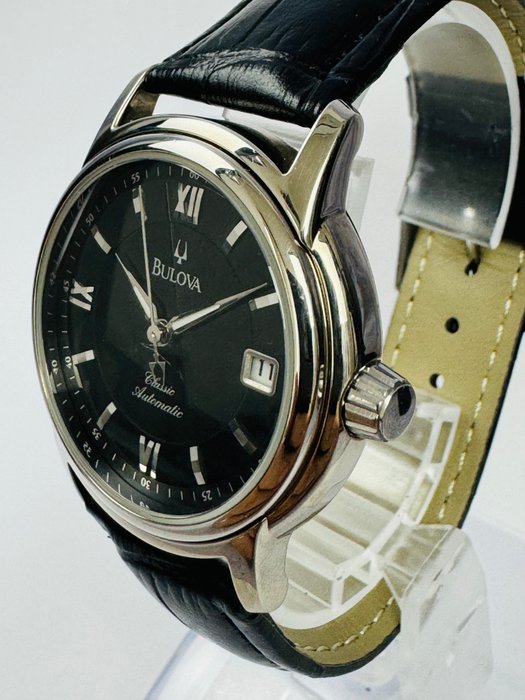 Bulova - Automatic - Ingen mindstepris - BVC303 - Mænd - 1990-1999