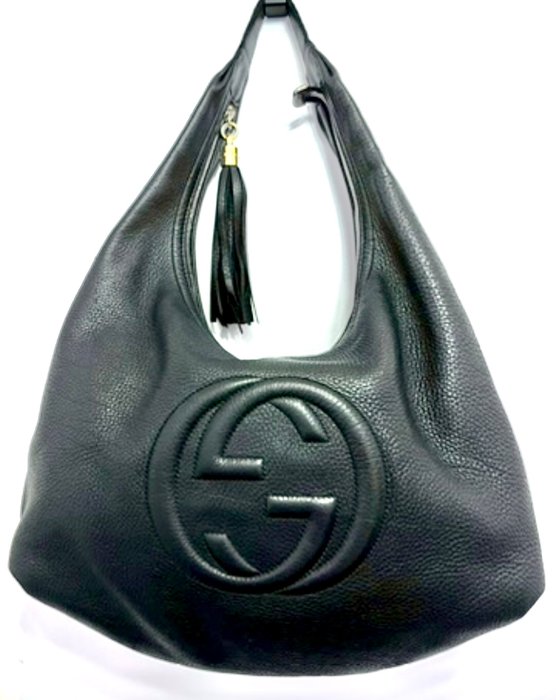 Gucci - XL Soho Hobo Round Fringe - Skuldertaske