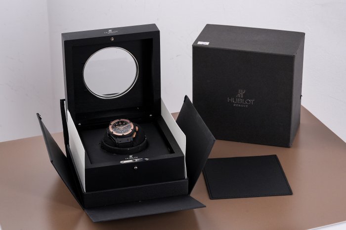 Hublot - King Power Unico 18k Rose Gold Ceramic Skeleton - 701.CO.0180.RX - Mænd - 2011-nu