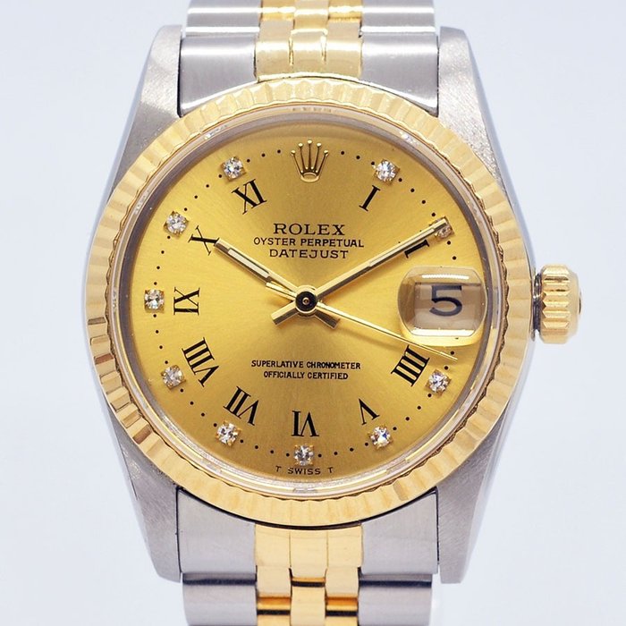 Rolex - Midsize Datejust - Ref 68273 - Kvinder - 1980-1989