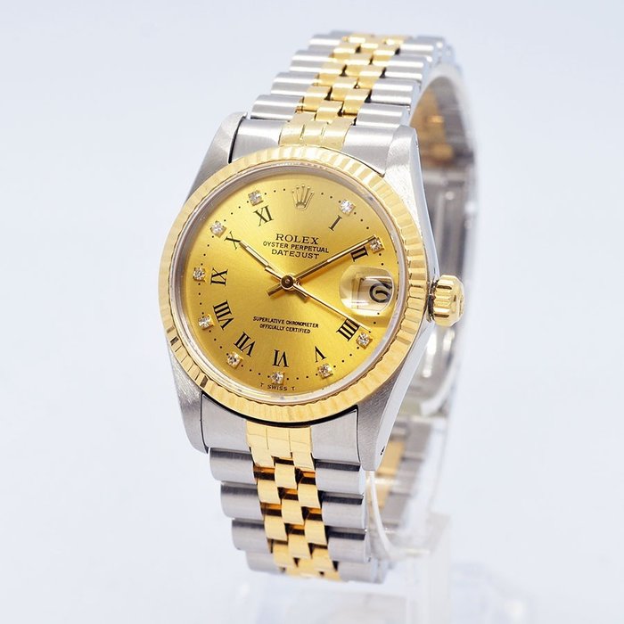 Rolex - Midsize Datejust - Ref 68273 - Kvinder - 1980-1989