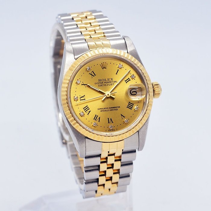 Rolex - Midsize Datejust - Ref 68273 - Kvinder - 1980-1989