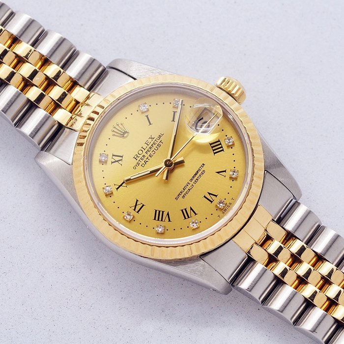 Rolex - Midsize Datejust - Ref 68273 - Kvinder - 1980-1989