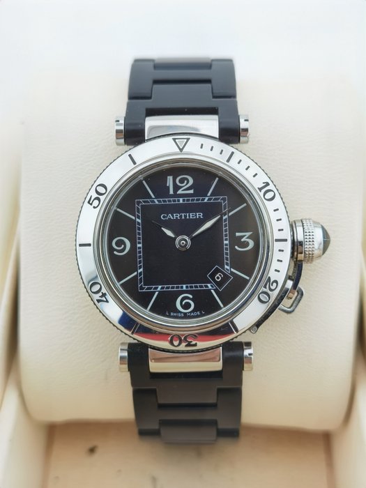 Cartier - Pasha Seatimer - Ref. 3025 - Kvinder - 2000-2010