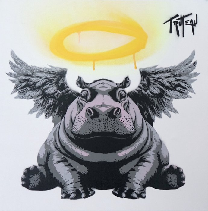 Truteau (1970) - Hippo Angel