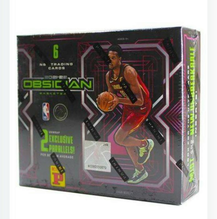 2021/22 Panini Obsidian NBA - 1 Sealed box - Næsten så god som ny (NM)