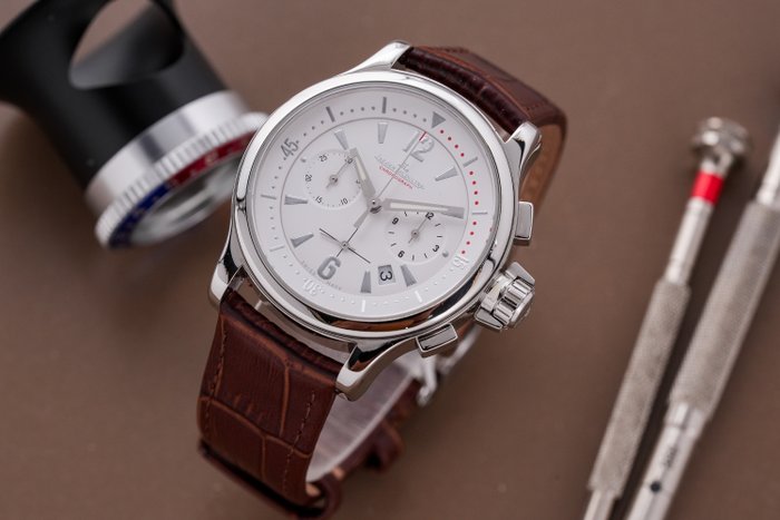 Jaeger-LeCoultre - Master Compressor Chronograph - 148.8.31 - Mænd - 2000-2010