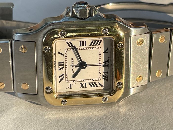 Cartier - Santos - 0902 - Kvinder - 1980-1989