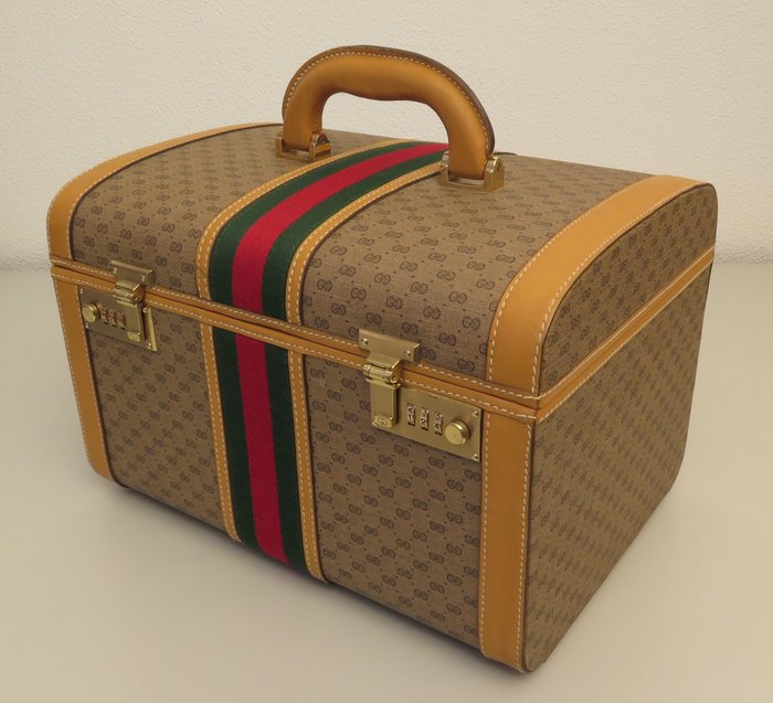 Gucci - Train case/travel case - Rejsekuffert