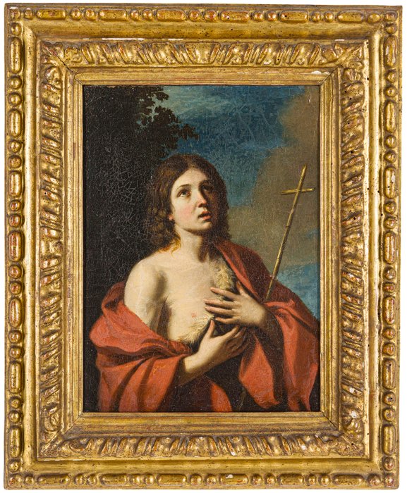 Guercino (1591 – 1666), Workshop of - San Giovanni Battista