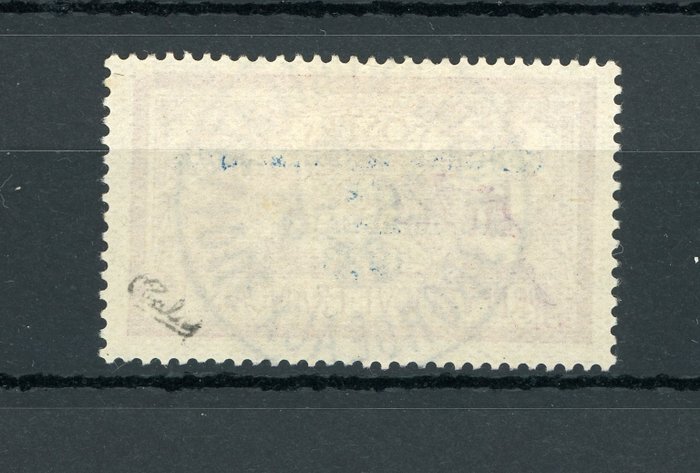 Frankrig 1923 - Signerede kalve, meget god centrering, pris €975 - Yvert n°182