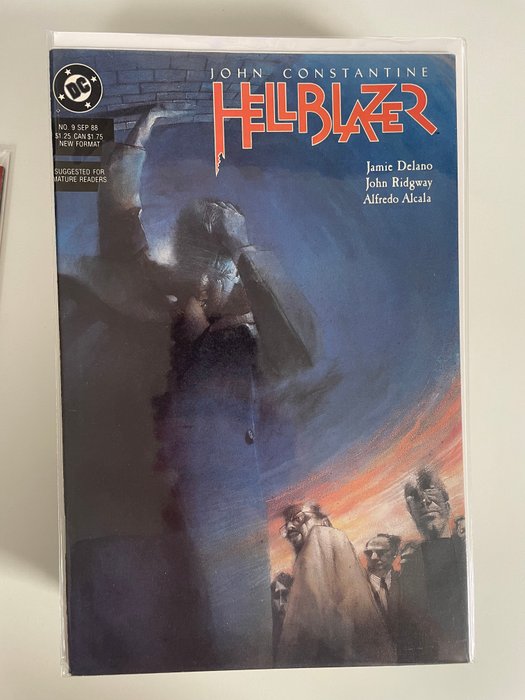 Wolverine - Hellblazer Comic-Bundle - 23 Comic - 1988/1994