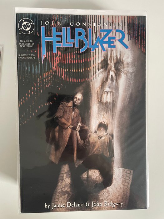 Wolverine - Hellblazer Comic-Bundle - 23 Comic - 1988/1994