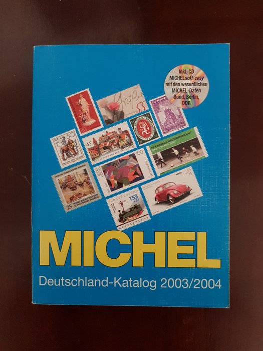 Verden 1985/2004 - 9 Michel-kataloger - se billeder