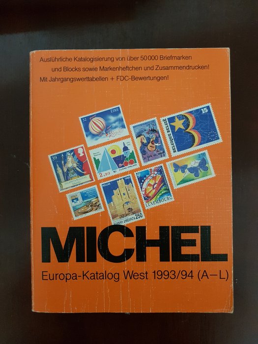 Verden 1985/2004 - 9 Michel-kataloger - se billeder