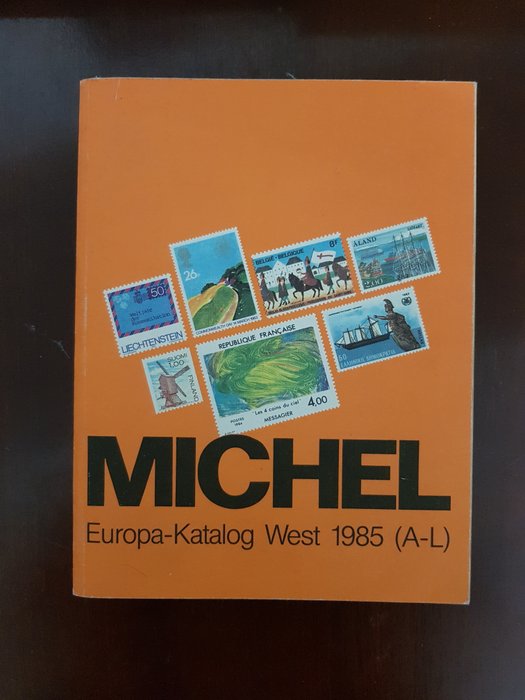 Verden 1985/2004 - 9 Michel-kataloger - se billeder