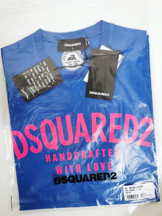 Dsquared2 - NEW - T-shirt - Nyt med labels