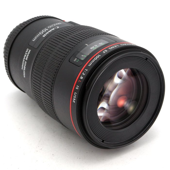 Canon EF 100mm F/2.8L USM IS Macro PRO #CANON PRO | Makroobjektiv