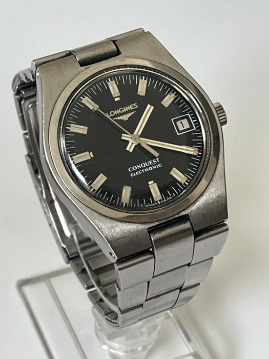 Longines Conquest Electronic - Ingen mindstepris - Mænd - 1990-1999